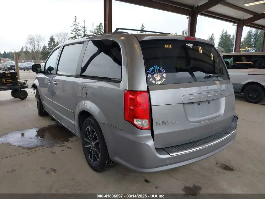 2016 DODGE GRAND CARAVAN R/T
