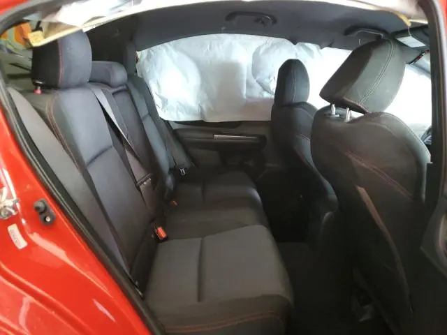 2019 SUBARU WRX   