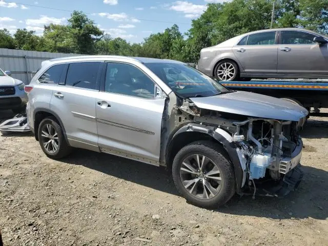2016 TOYOTA HIGHLANDER XLE  