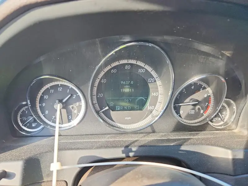 2010 MERCEDES-BENZ E 350  