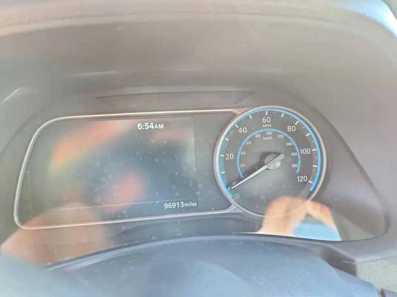 2020 NISSAN LEAF S PLUS  