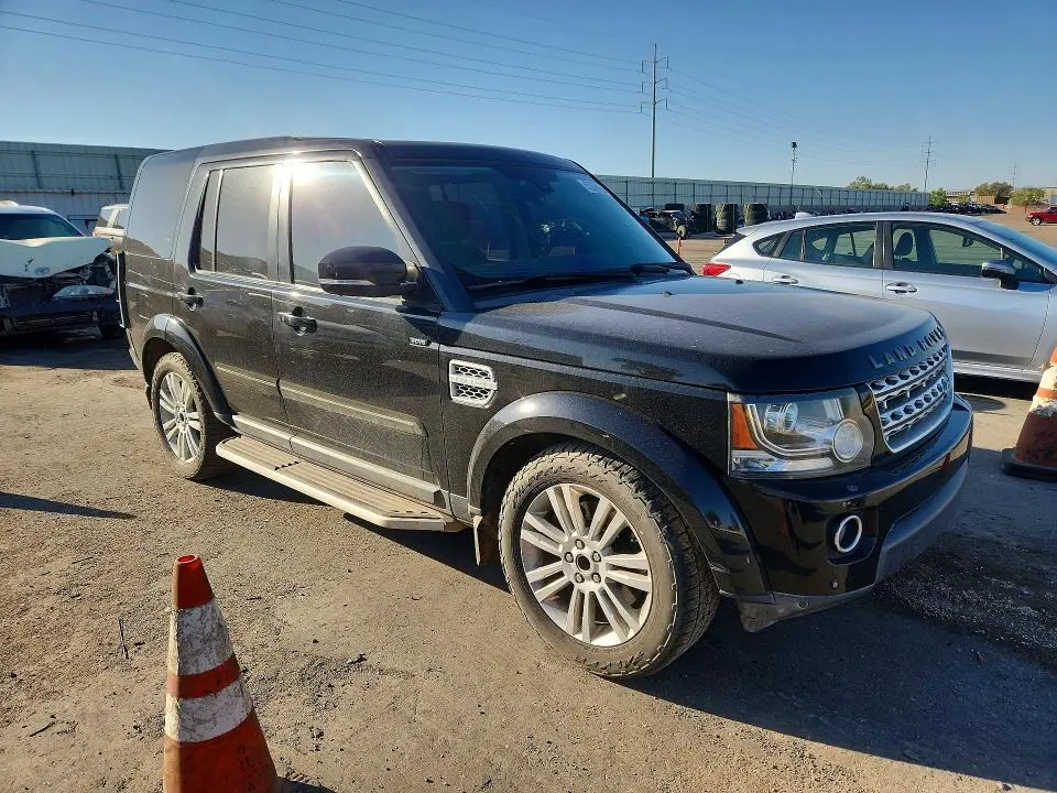 2016 LAND ROVER LR4 HSE LUXURY  
