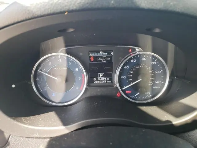 2017 SUBARU CROSSTREK PREMIUM  