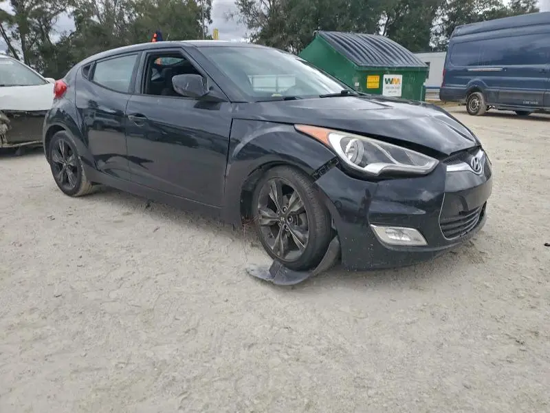 2017 HYUNDAI VELOSTER   