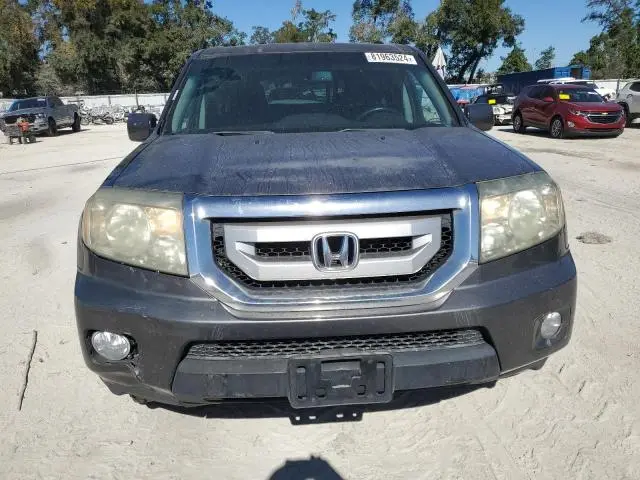 2011 HONDA PILOT EXLN  