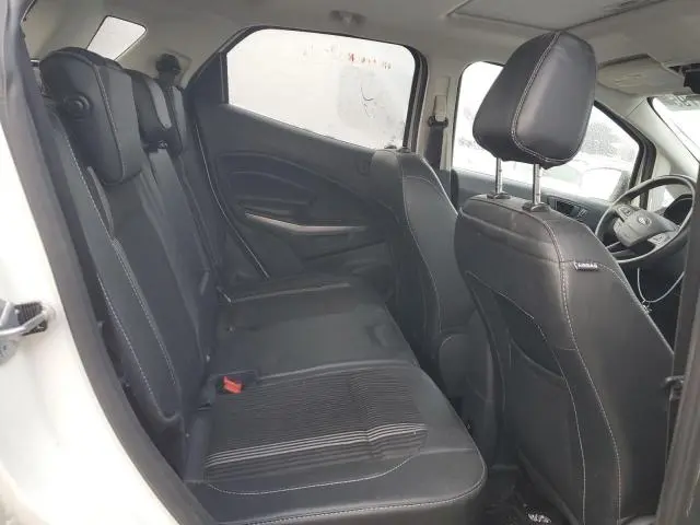 2022 FORD ECOSPORT SES  
