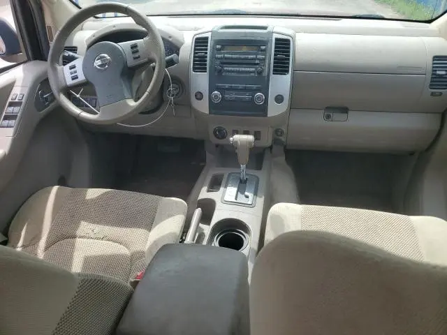 2012 NISSAN FRONTIER SV  
