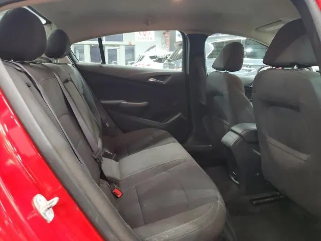 2017 CHEVROLET CRUZE LT  