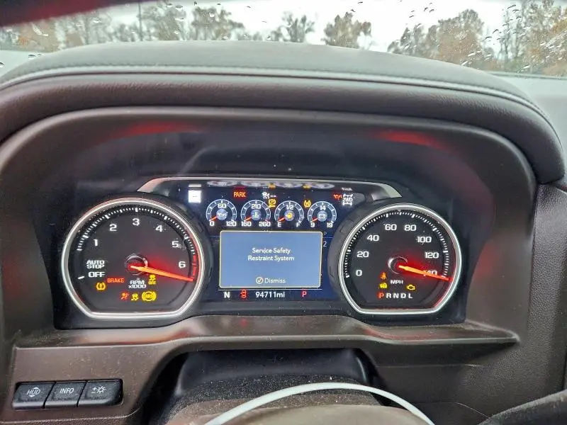 2021 CHEVROLET SILVERADO K1500 LTZ  