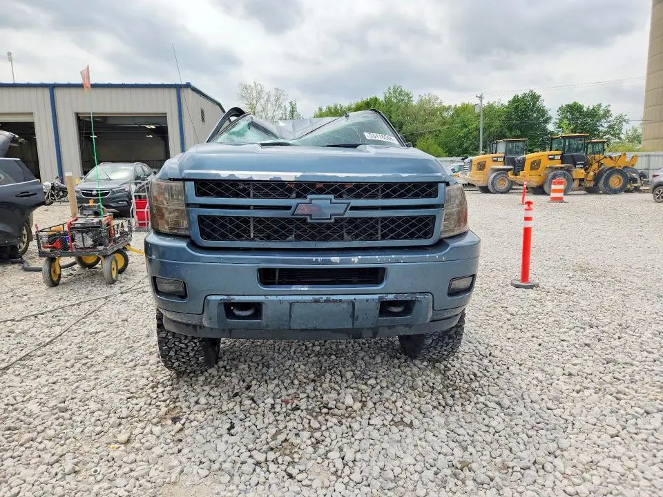 2012 CHEVROLET SILVERADO K2500 HEAVY DUTY LTZ  