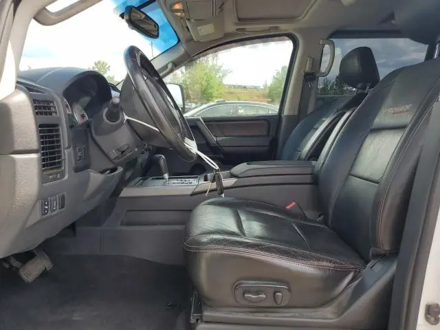 2012 NISSAN TITAN S  