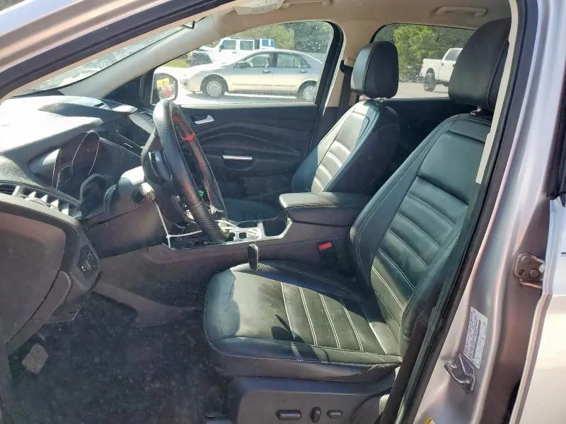 2017 FORD ESCAPE TITANIUM  