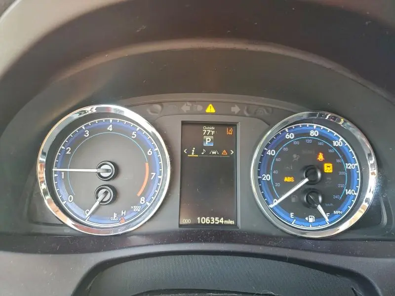 2017 TOYOTA COROLLA L  