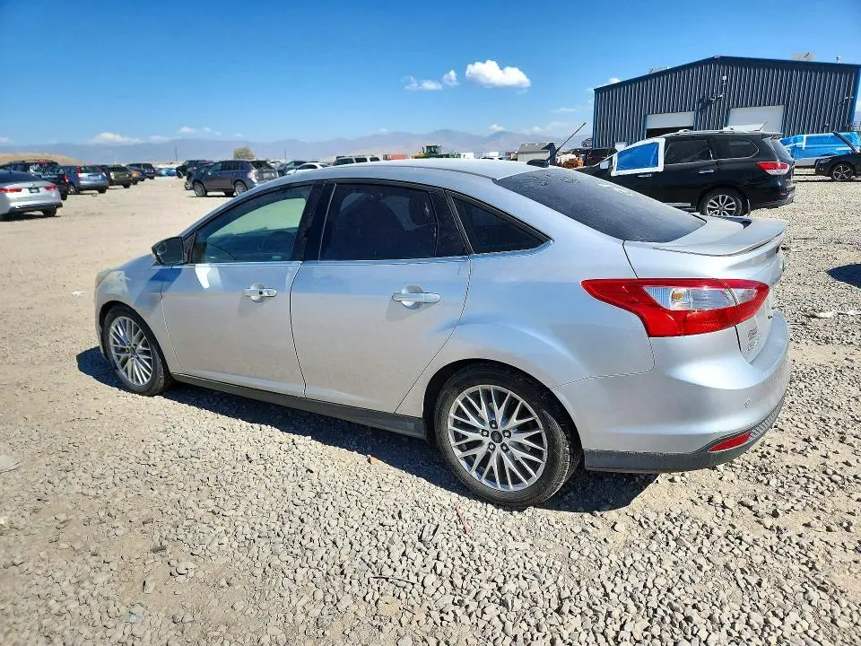 2014 FORD FOCUS TITANIUM  