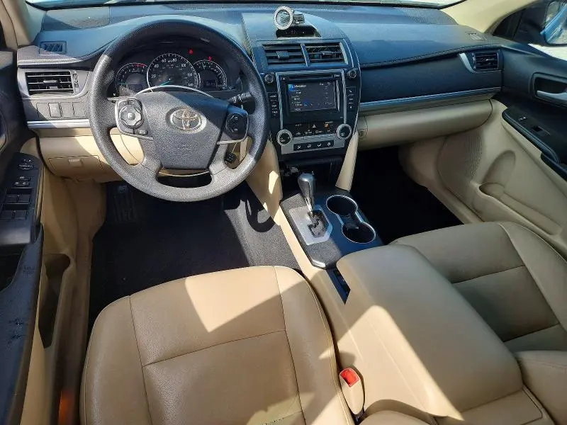 2012 TOYOTA CAMRY LE  