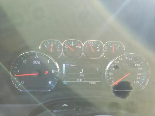 2020 CHEVROLET SUBURBAN K1500 LS  