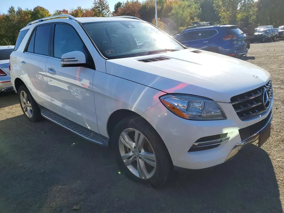 2014 MERCEDES-BENZ ML 350 4MATIC  