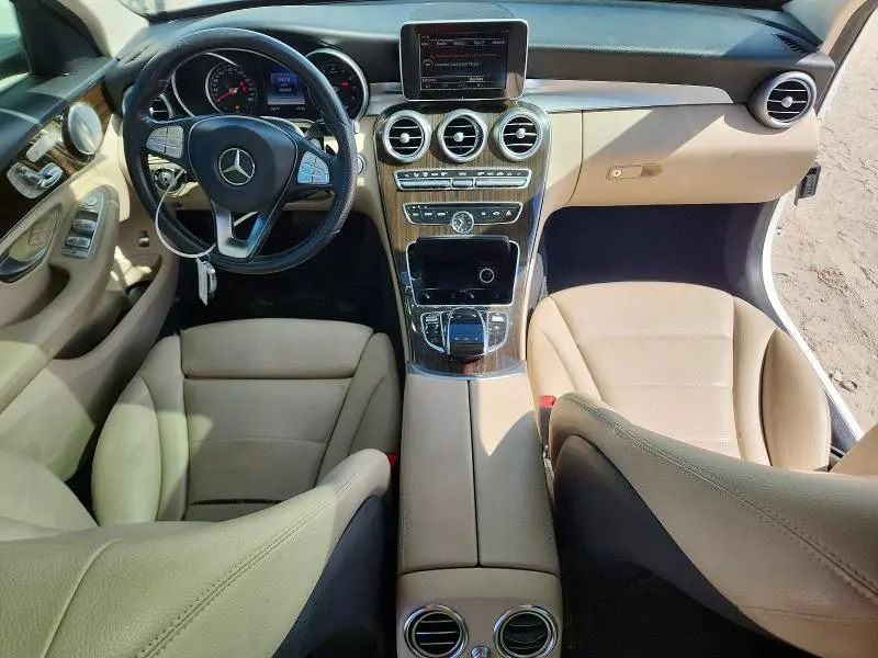 2015 MERCEDES-BENZ C 300  