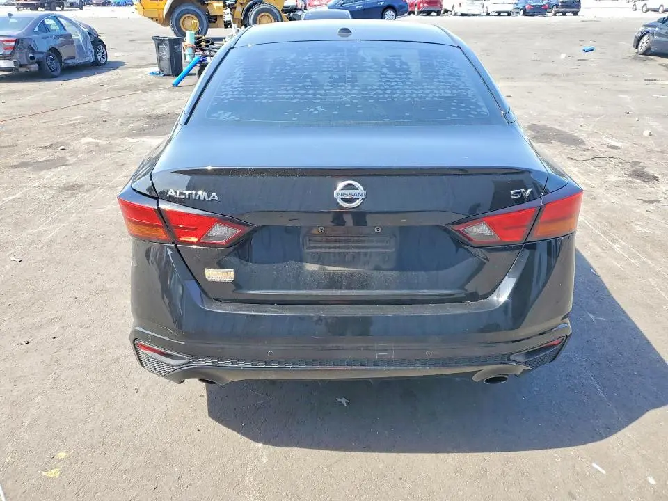2019 NISSAN ALTIMA SV  