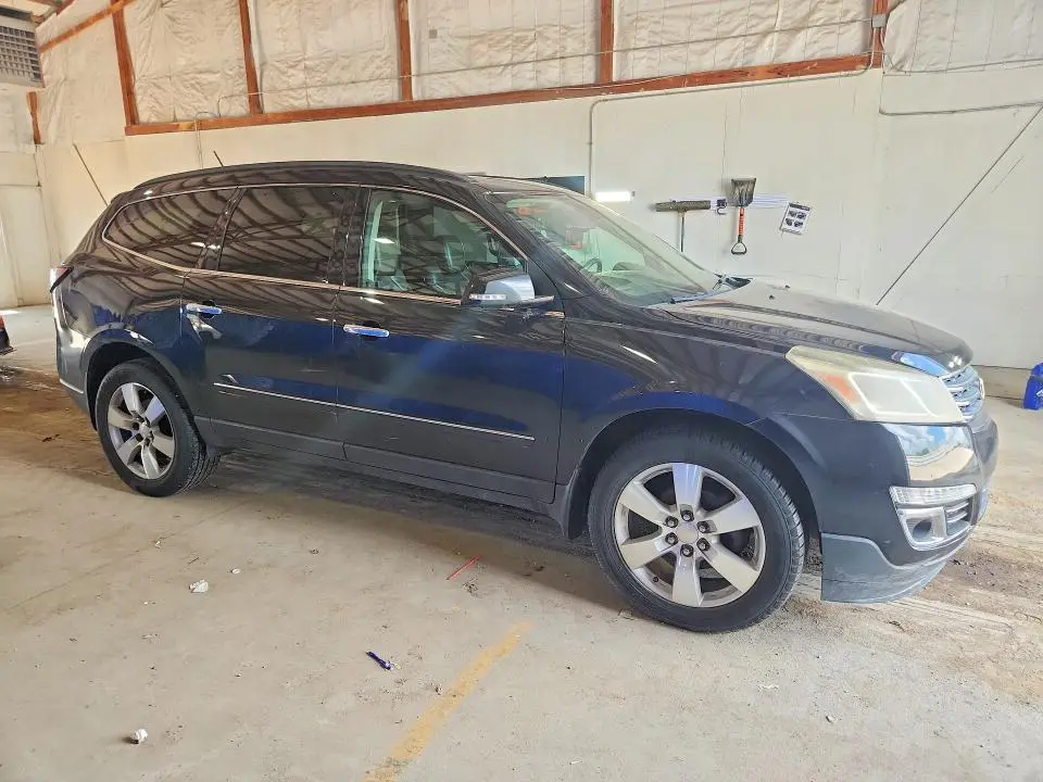 2015 CHEVROLET TRAVERSE LTZ  