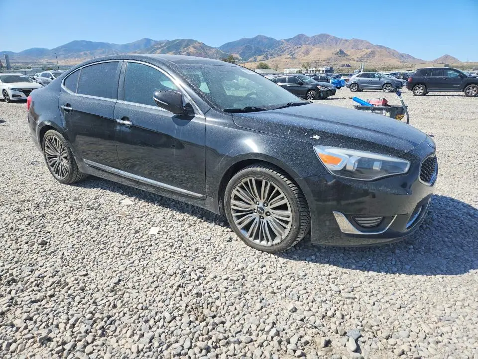 2014 KIA CADENZA LIMITED  