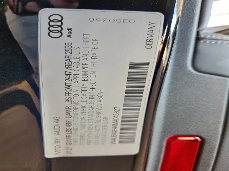 2021 AUDI A4 PREMIUM PLUS 45  