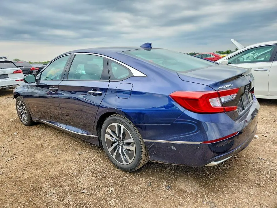 2020 HONDA ACCORD TOURING HYBRID  