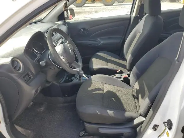 2012 NISSAN VERSA S  