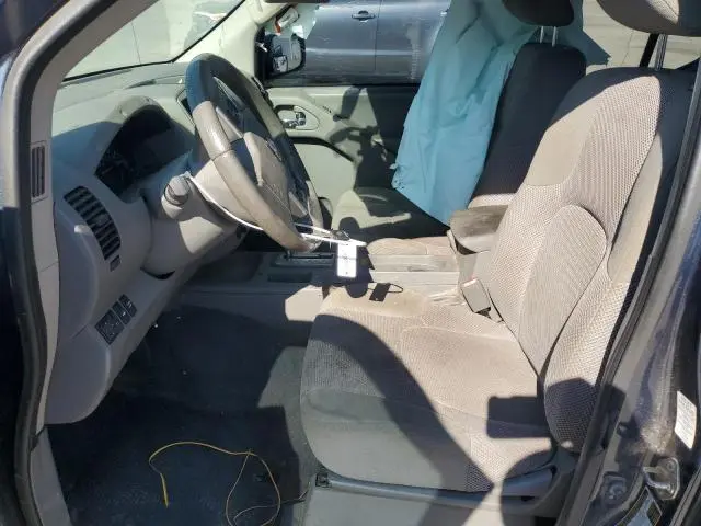 2019 NISSAN FRONTIER S