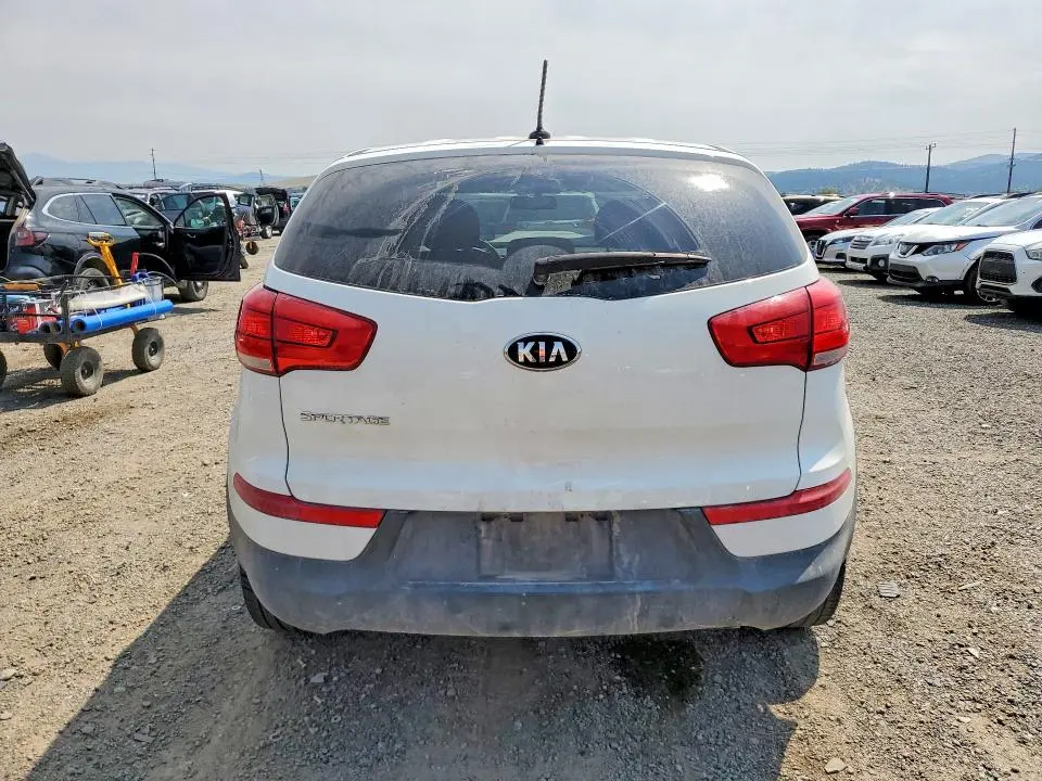 2016 KIA SPORTAGE LX  
