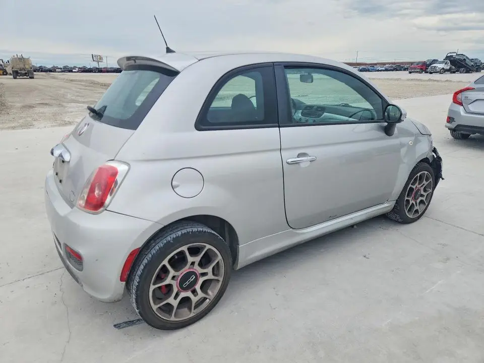 2013 FIAT 500 SPORT  
