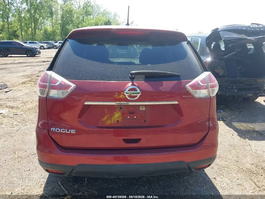 2016 NISSAN ROGUE S