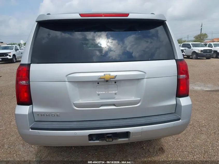 2019 CHEVROLET TAHOE LS