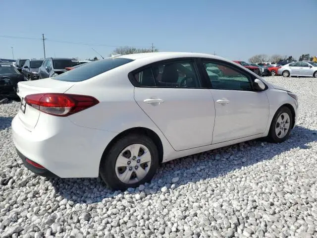 2018 KIA FORTE LX  