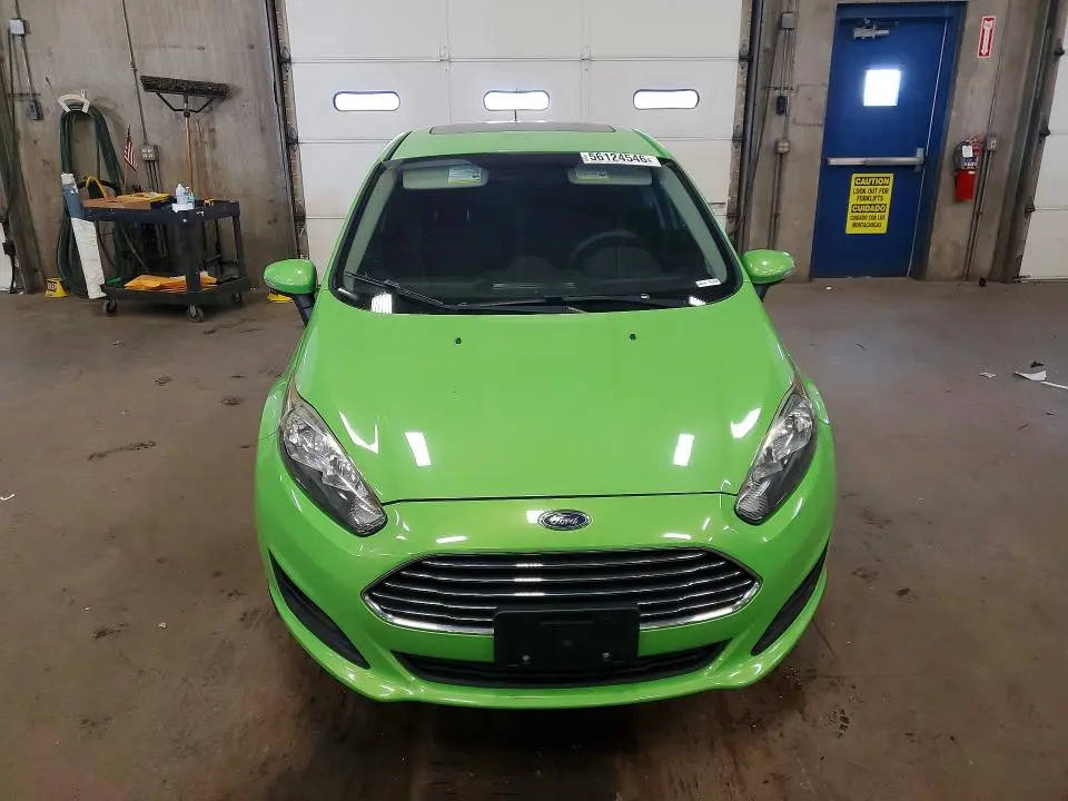 2014 FORD FIESTA SE  