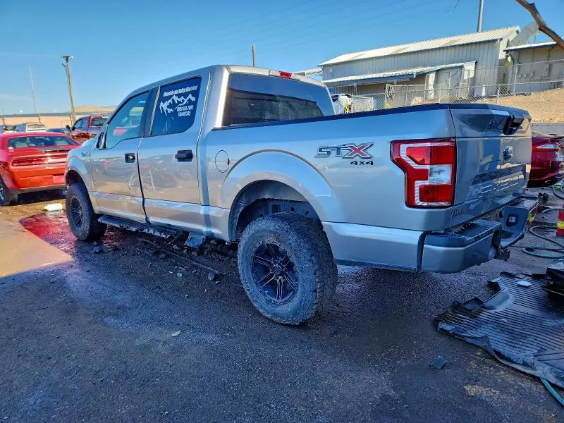 2020 FORD F150 SUPERCREW  