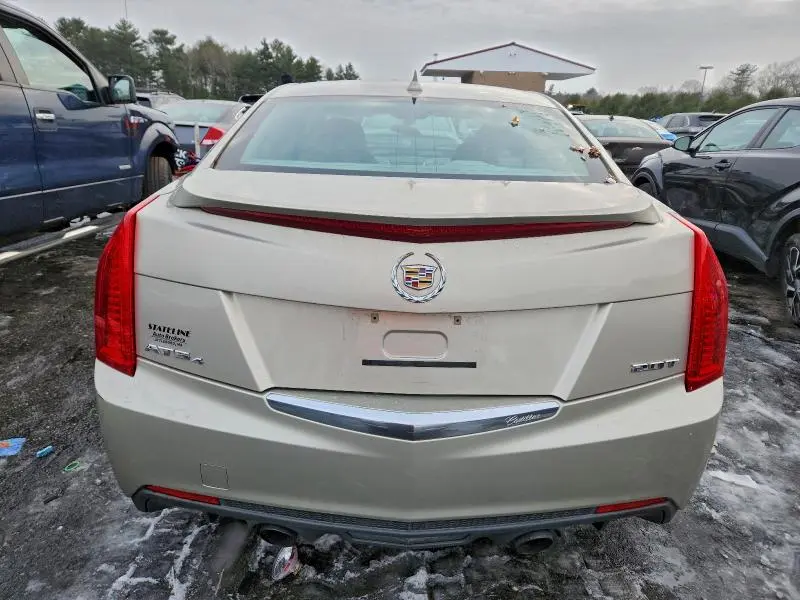 2014 CADILLAC ATS   