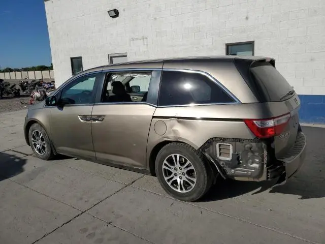 2012 HONDA ODYSSEY EXL  