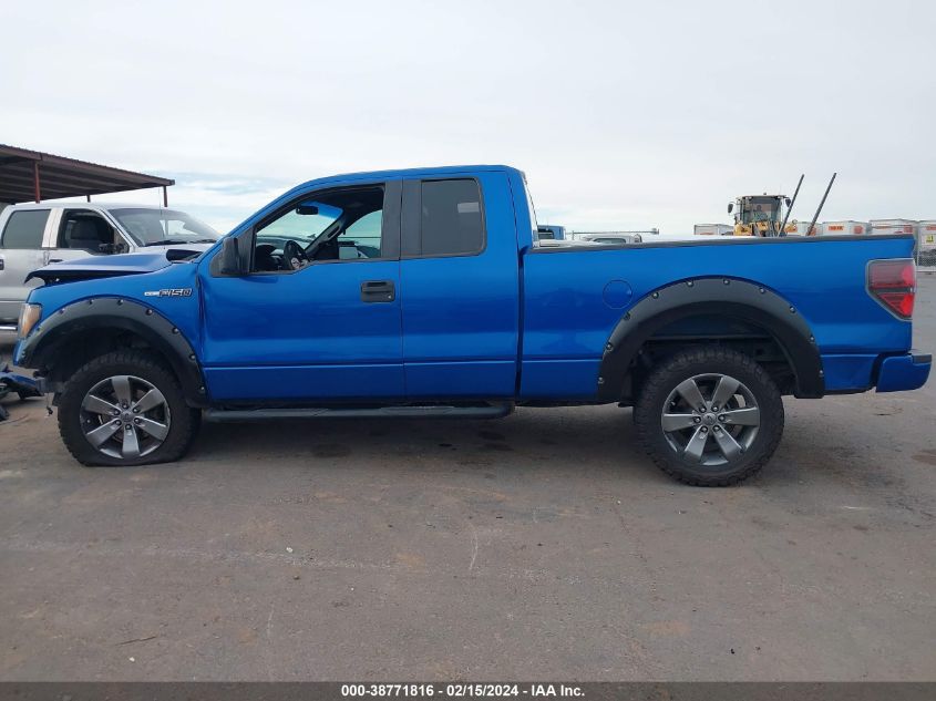 2014 FORD F-150 STX