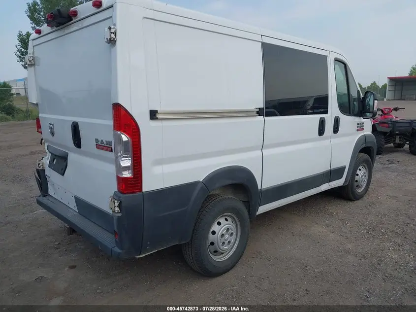 2017 RAM PROMASTER 1500 LOW ROOF 118 WB