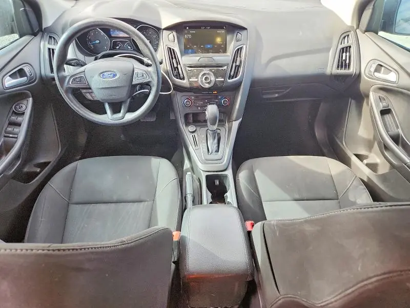 2017 FORD FOCUS SEL  