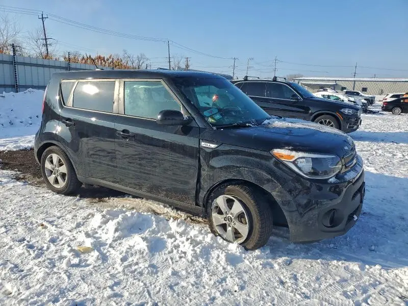 2018 KIA SOUL   