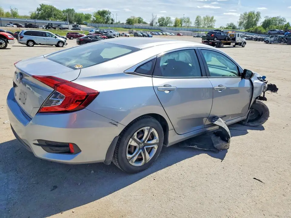 2017 HONDA CIVIC LX  