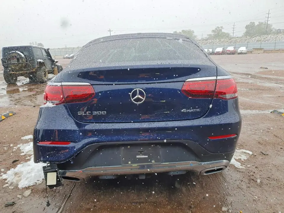 2021 MERCEDES-BENZ GLC COUPE 300 4MATIC  