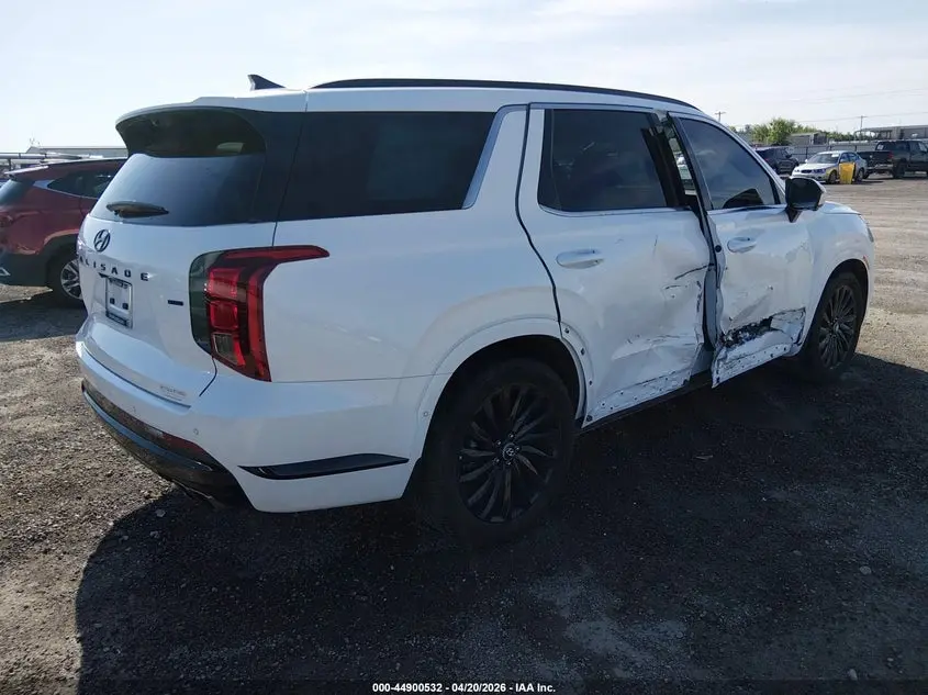 2025 HYUNDAI PALISADE CALLIGRAPHY NIGHT EDITION