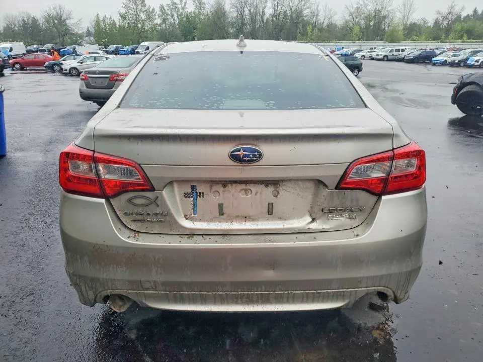 2017 SUBARU LEGACY 2.5I LIMITED  