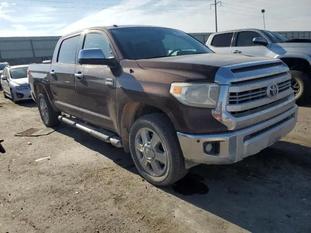 2014 TOYOTA TUNDRA CREWMAX PLATINUM  