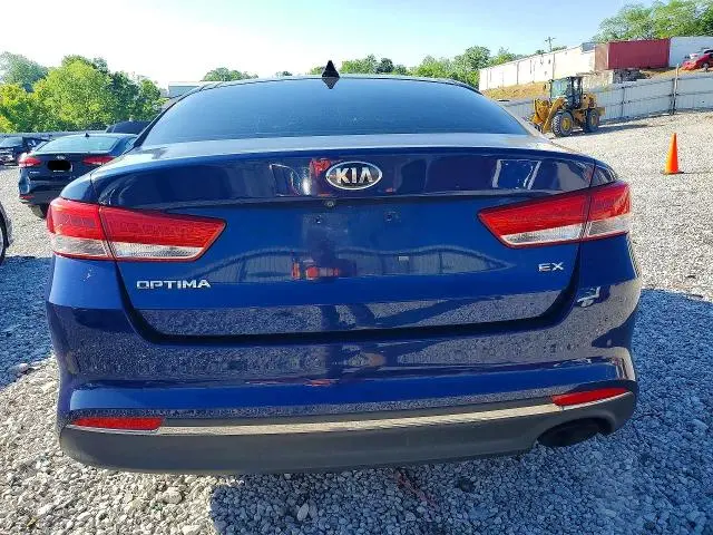 2016 KIA OPTIMA EX  