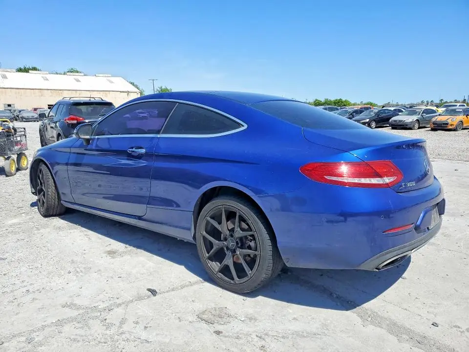 2017 MERCEDES-BENZ C 300  