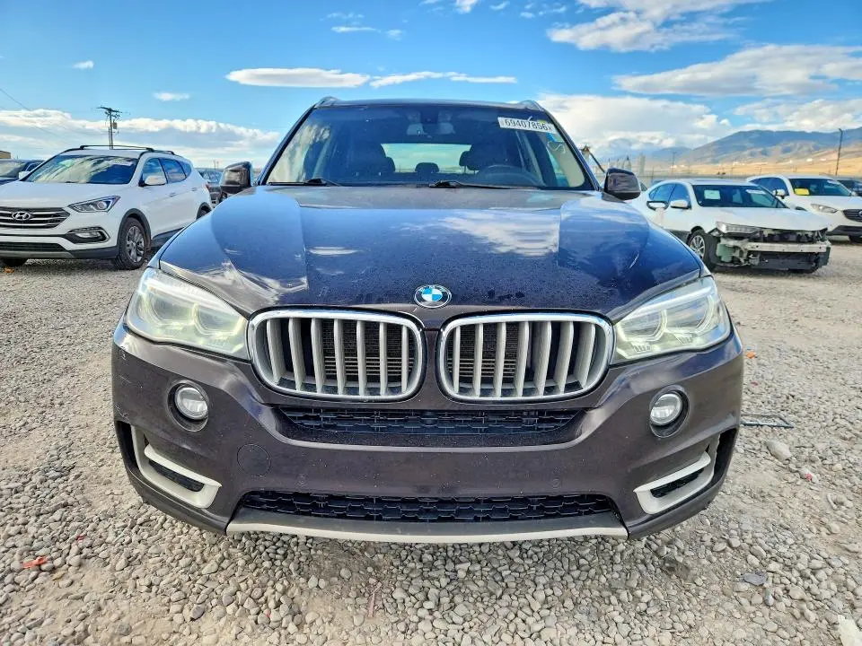 2016 BMW X5 XDR40E  